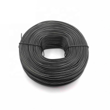 Construction carbon steel drawn 18 gauge 1.5mm 12 black annealed twisted   binding wire